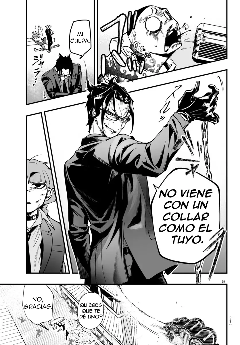Read Iruma-kun if mafia ES Manga Online