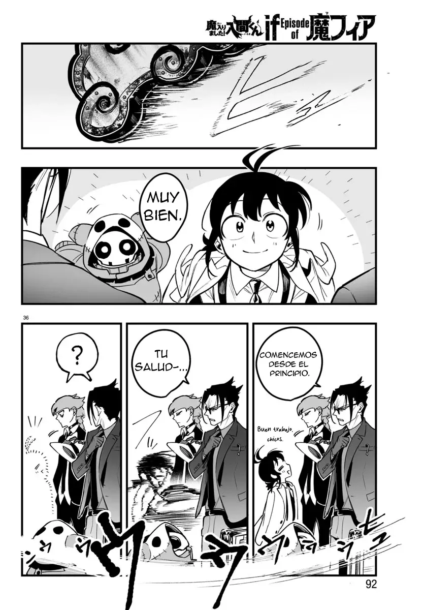 Read Iruma-kun if mafia ES Manga Online