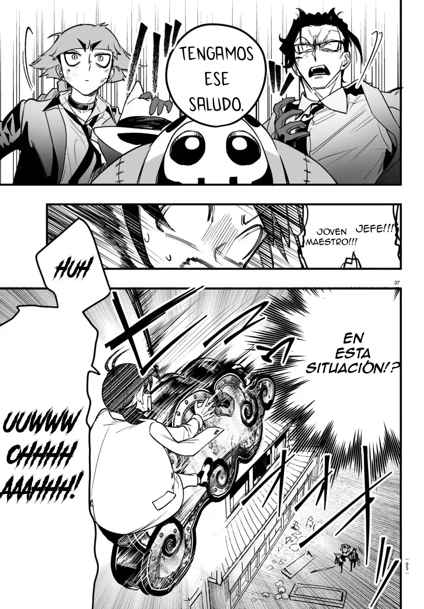 Read Iruma-kun if mafia ES Manga Online