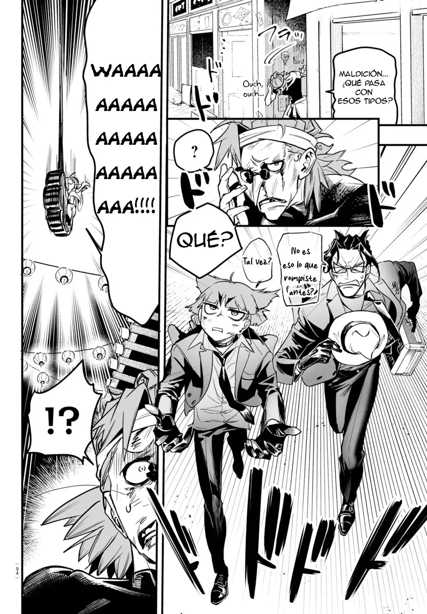 Read Iruma-kun if mafia ES Manga Online