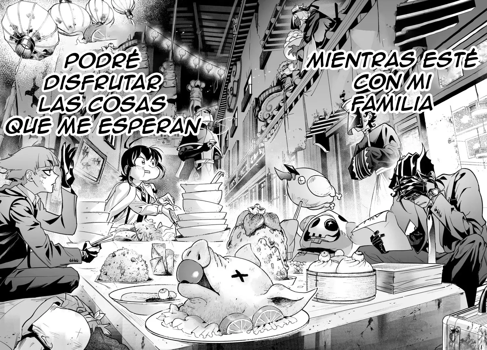 Read Iruma-kun if mafia ES Manga Online