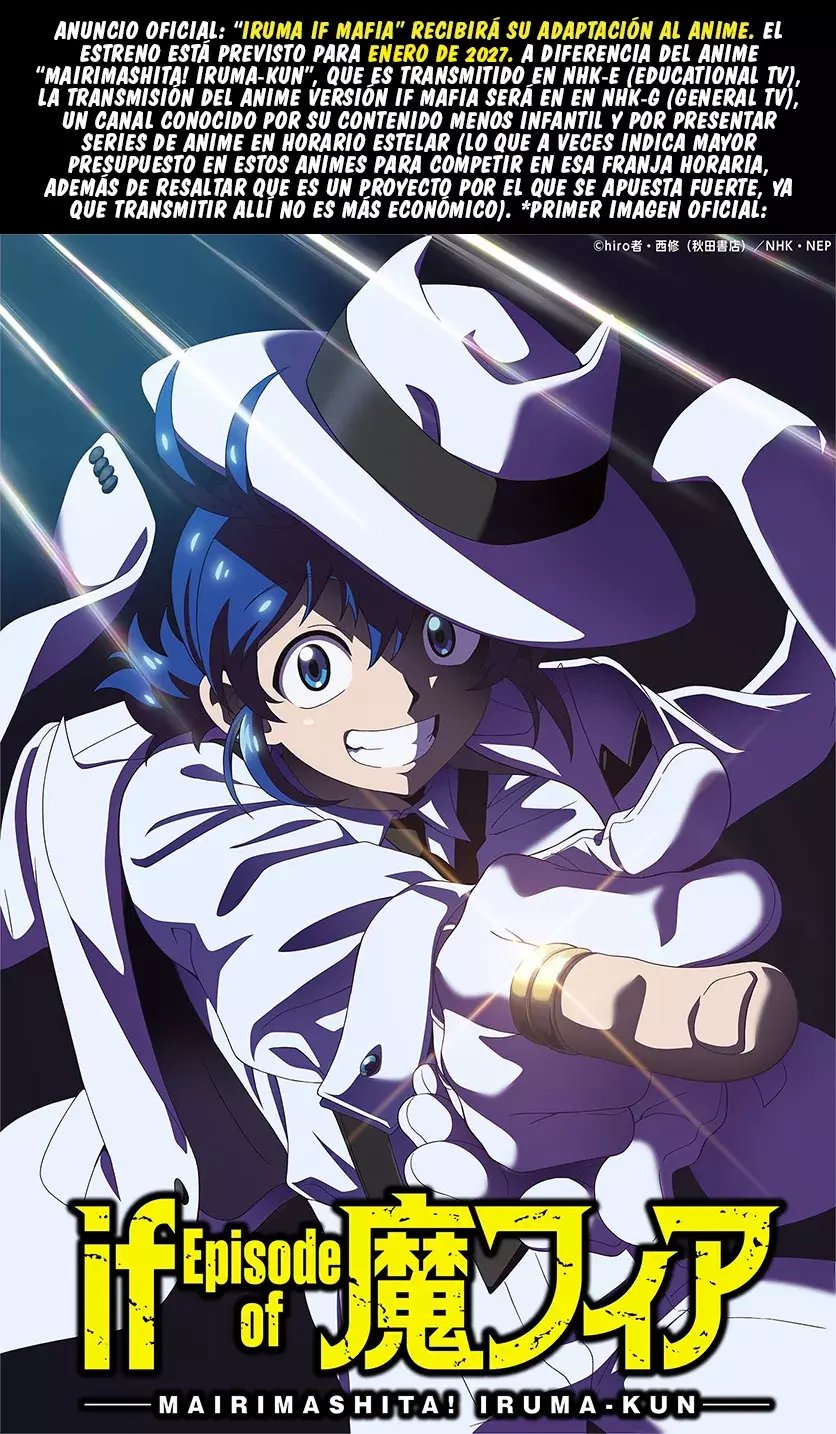 Read Iruma-kun if mafia ES Manga Online