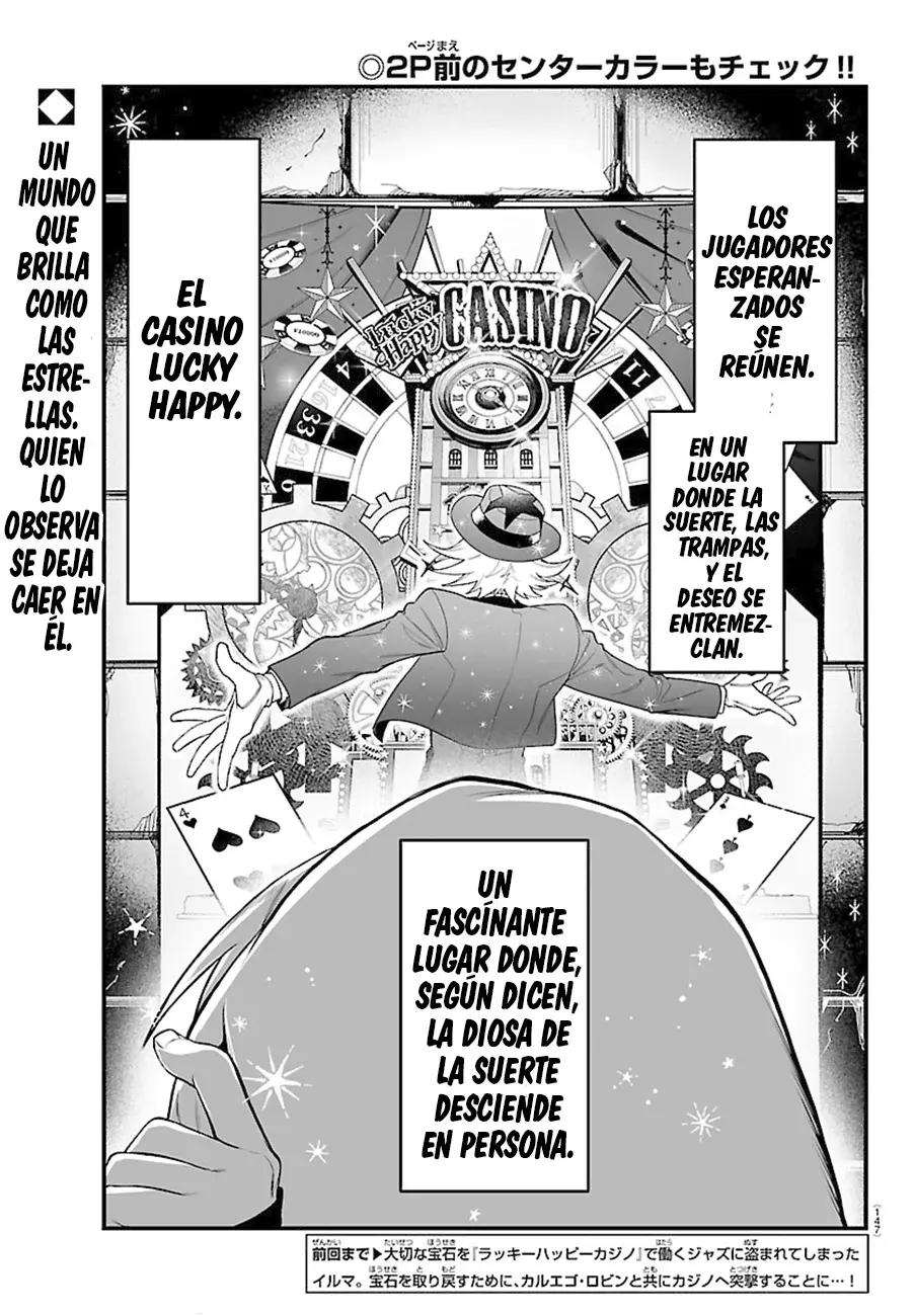 Read Iruma-kun if mafia ES Manga Online