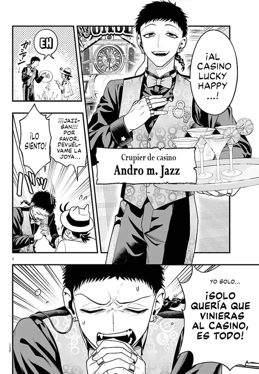Read Iruma-kun if mafia ES Manga Online