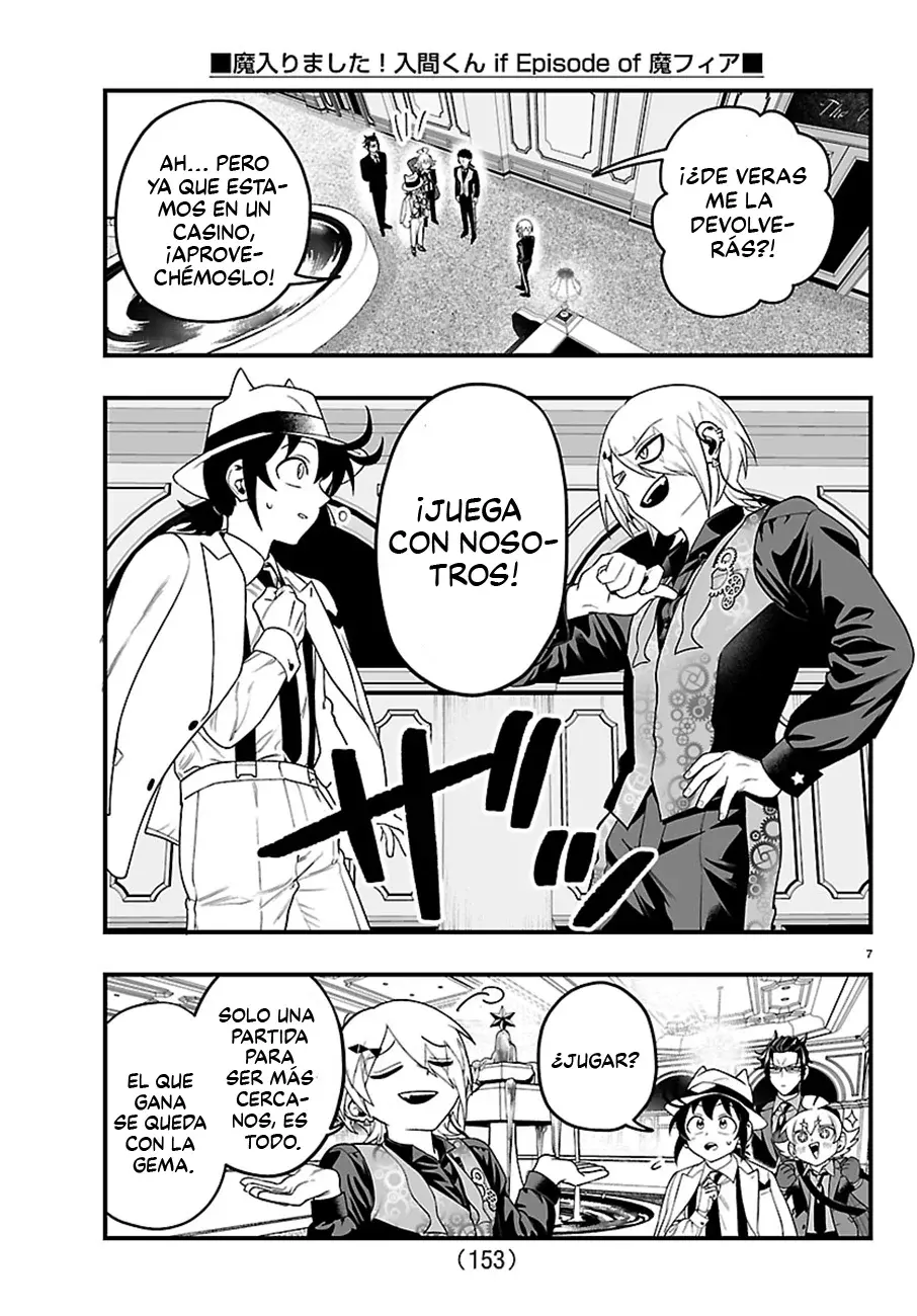 Read Iruma-kun if mafia ES Manga Online