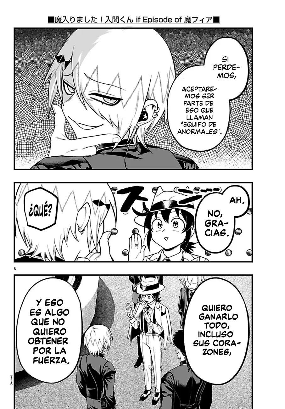 Read Iruma-kun if mafia ES Manga Online