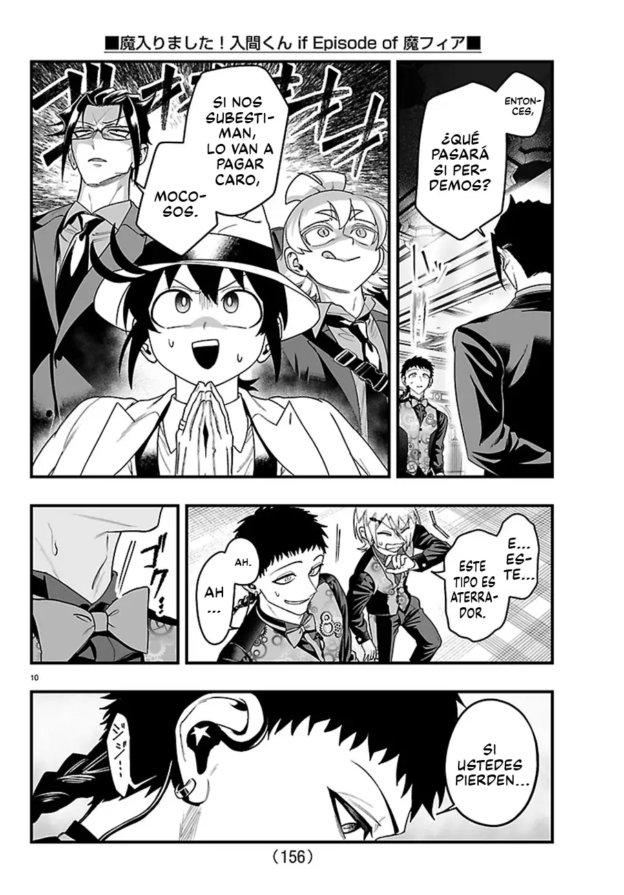 Read Iruma-kun if mafia ES Manga Online