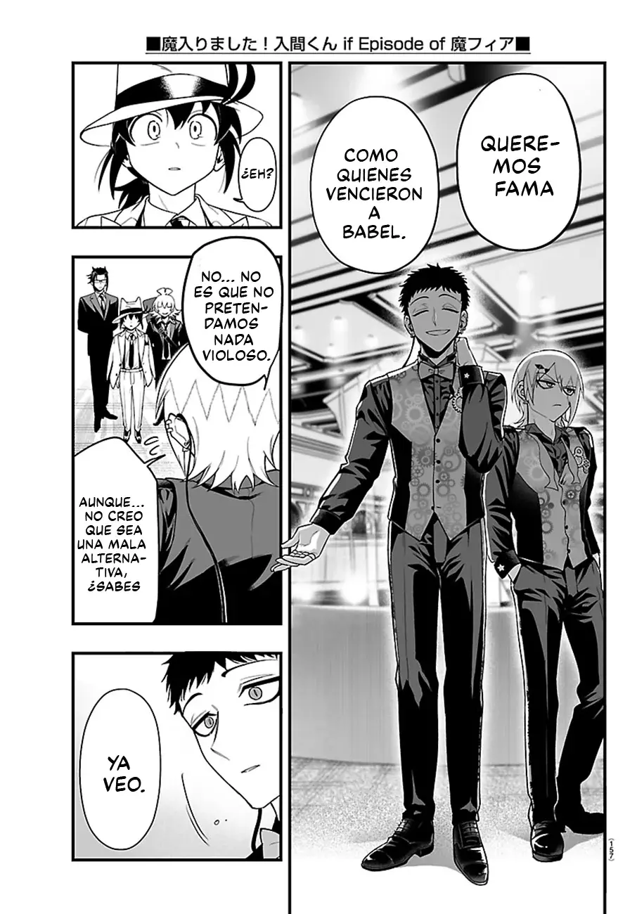 Read Iruma-kun if mafia ES Manga Online