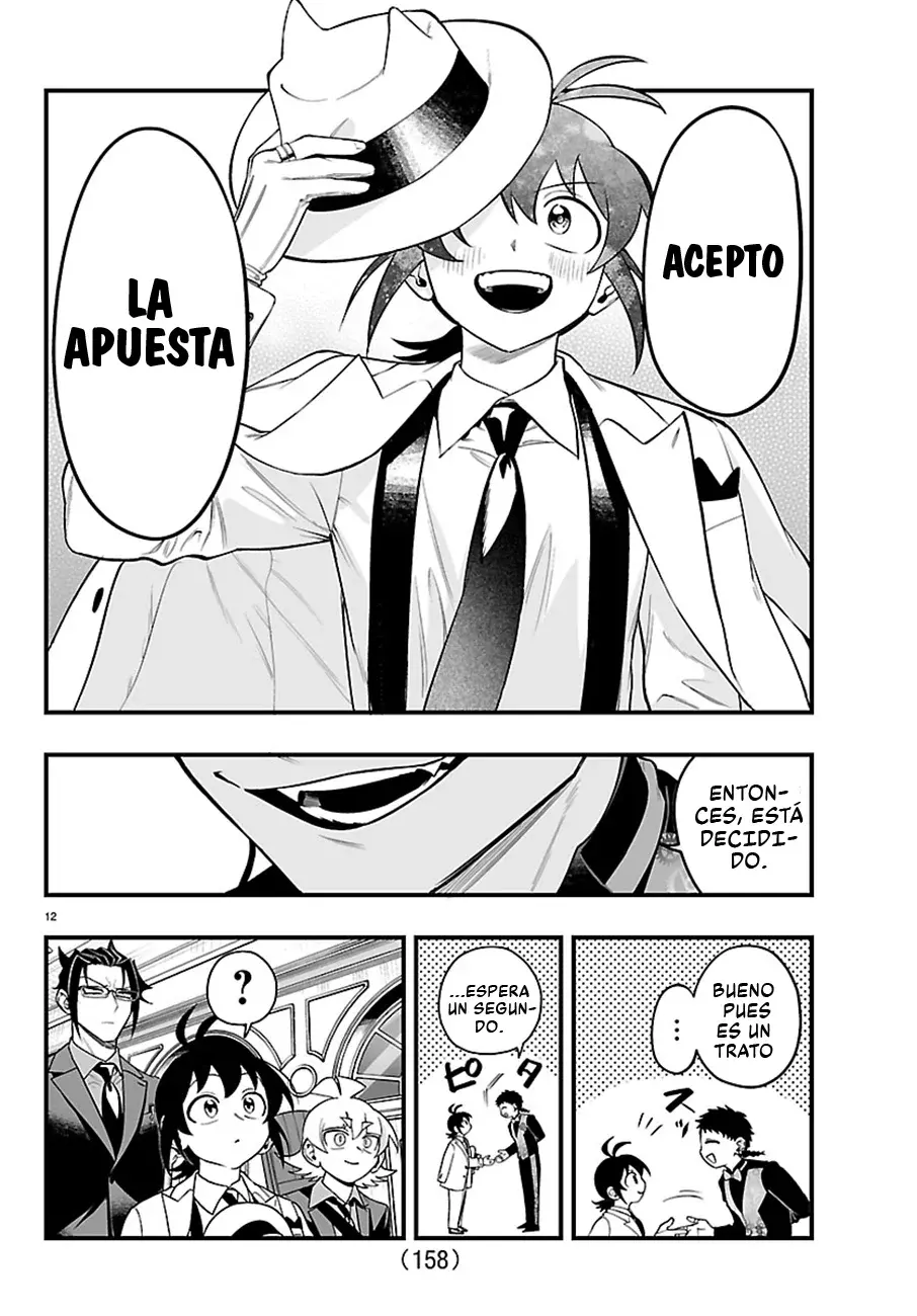Read Iruma-kun if mafia ES Manga Online