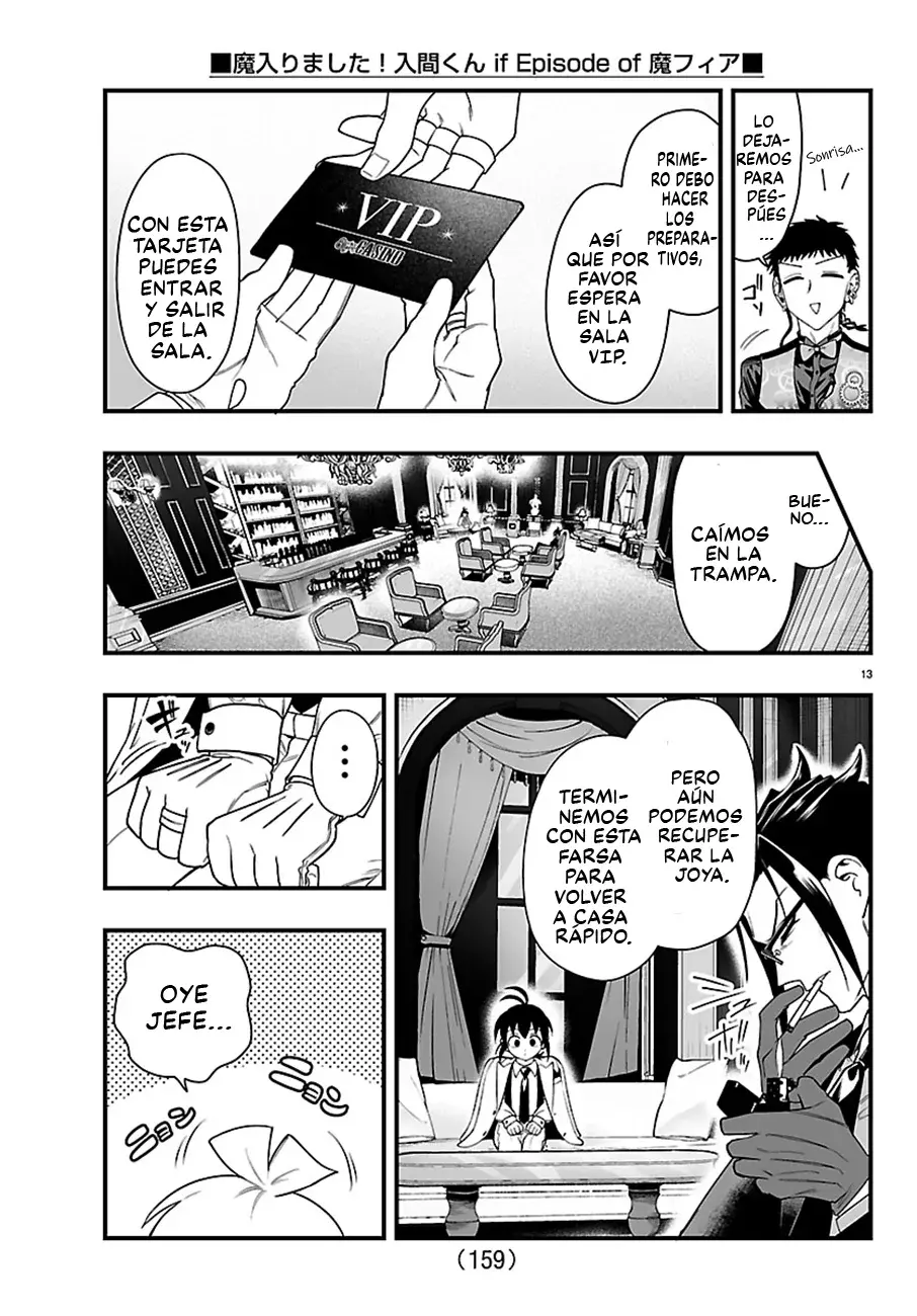 Read Iruma-kun if mafia ES Manga Online