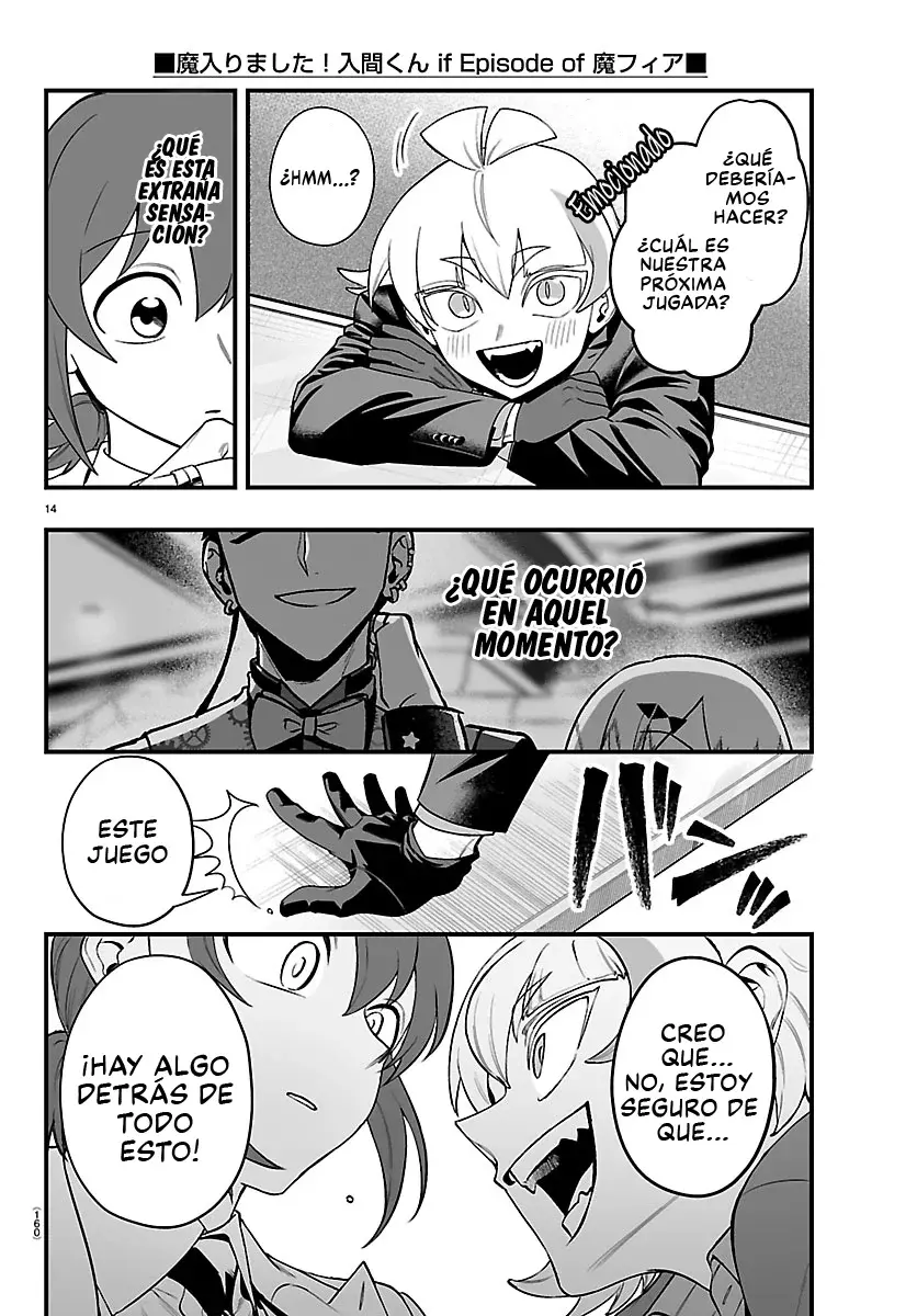 Read Iruma-kun if mafia ES Manga Online