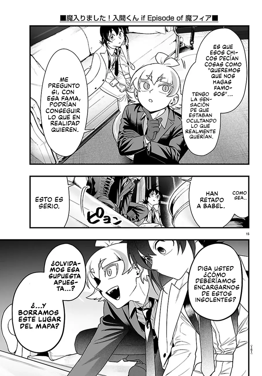 Read Iruma-kun if mafia ES Manga Online