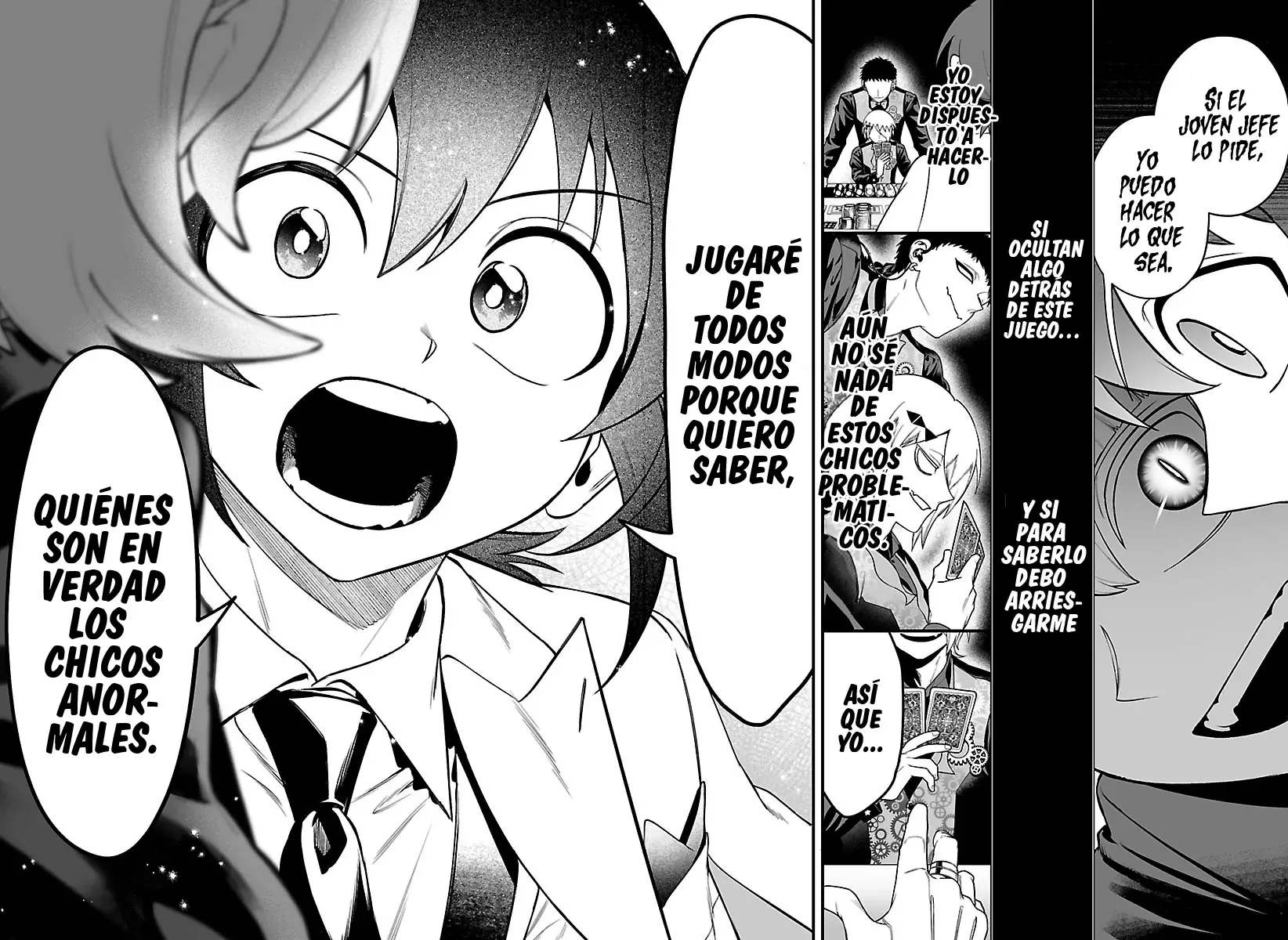 Read Iruma-kun if mafia ES Manga Online