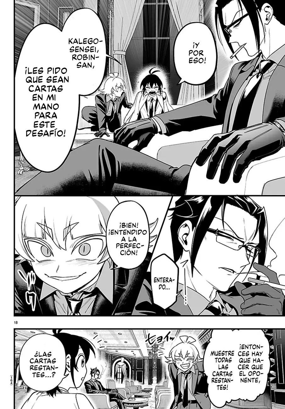 Read Iruma-kun if mafia ES Manga Online
