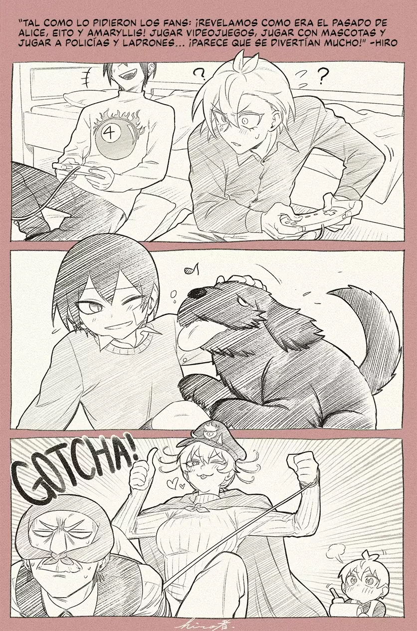 Read Iruma-kun if mafia ES Manga Online