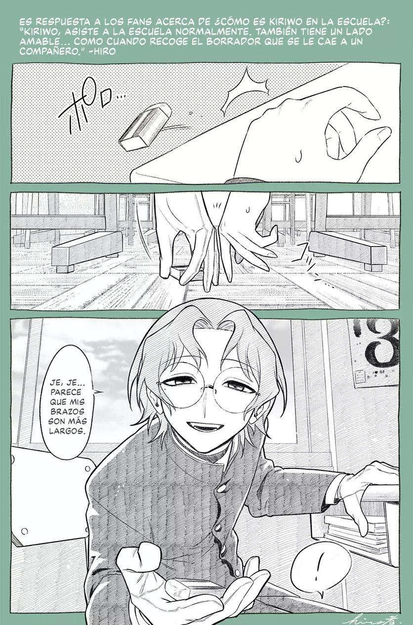 Read Iruma-kun if mafia ES Manga Online