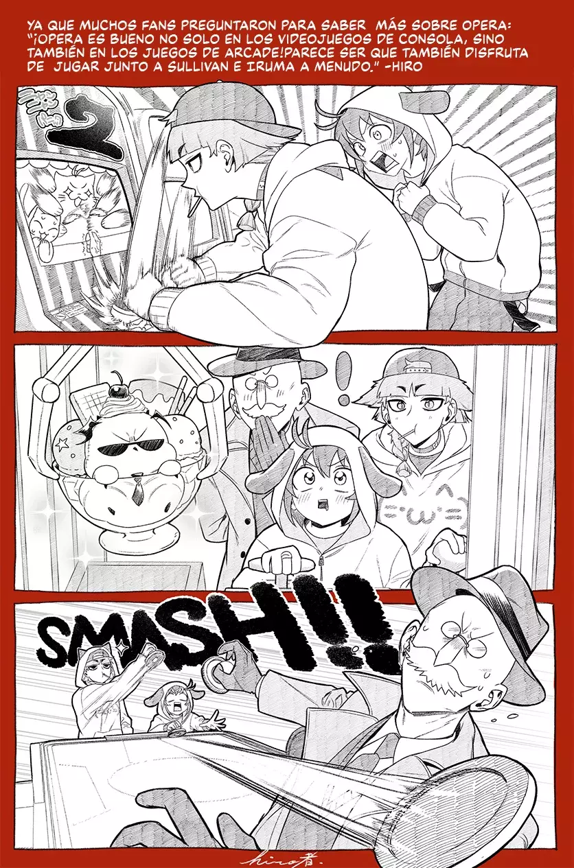 Read Iruma-kun if mafia ES Manga Online