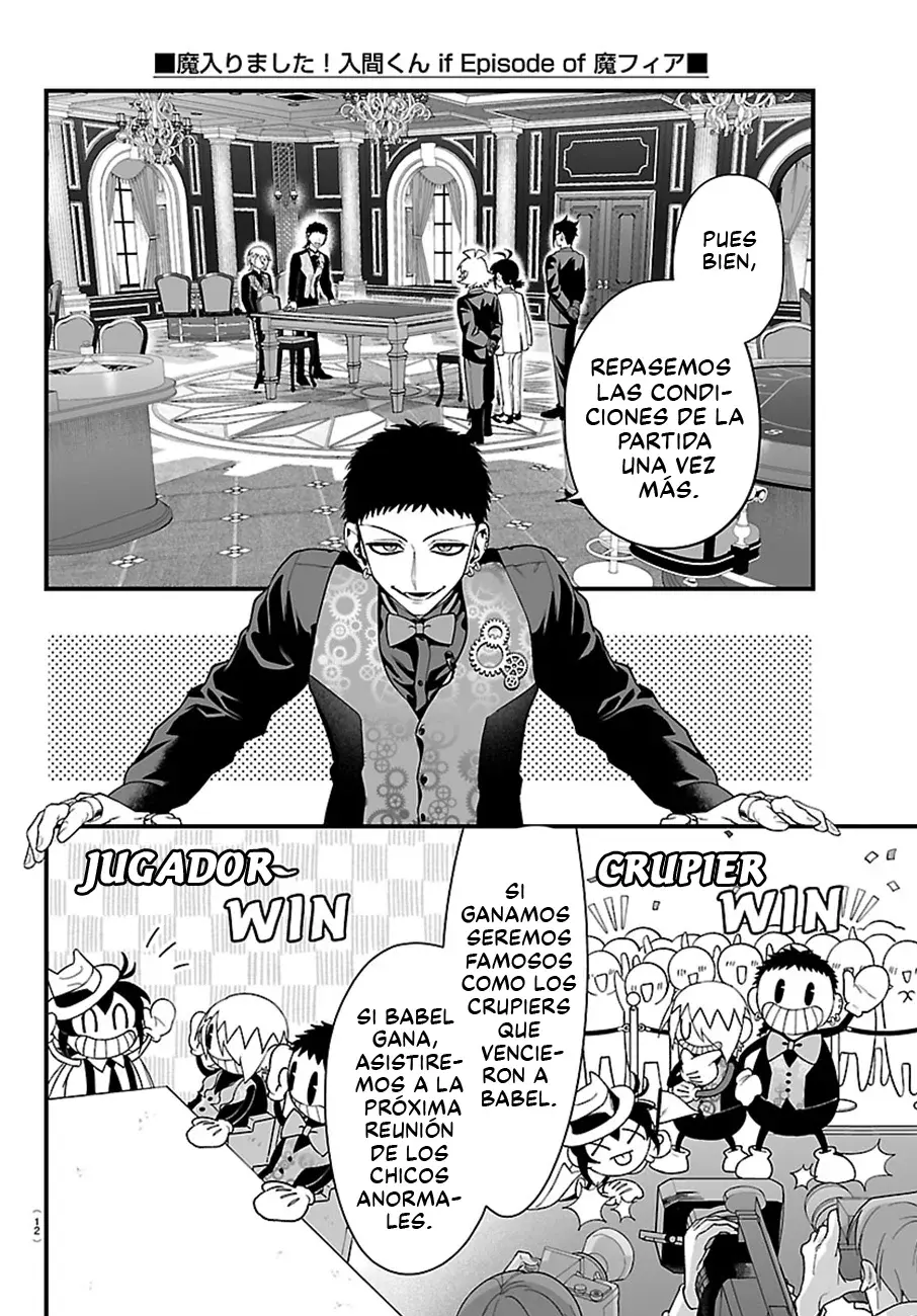 Read Iruma-kun if mafia ES Manga Online