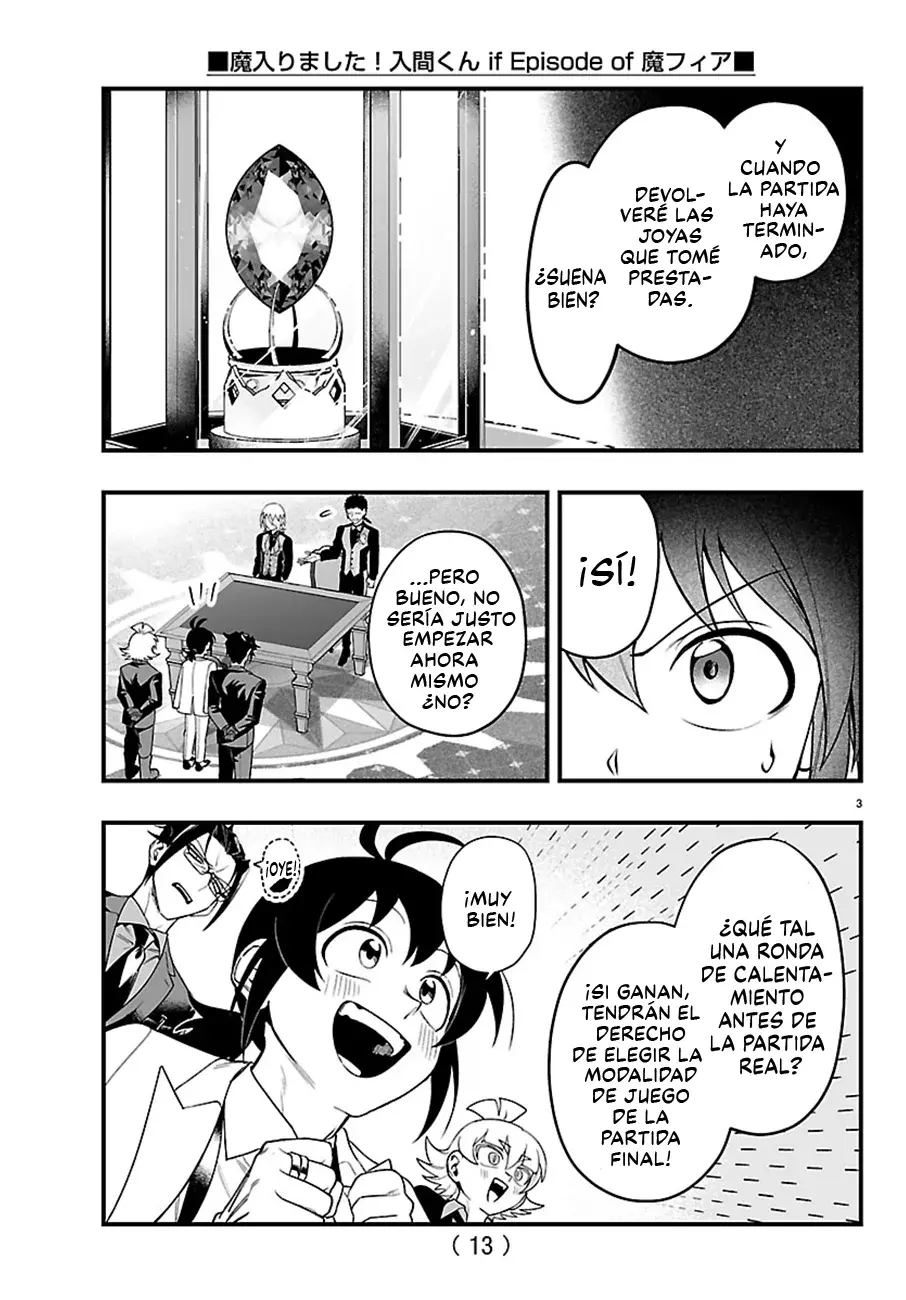 Read Iruma-kun if mafia ES Manga Online