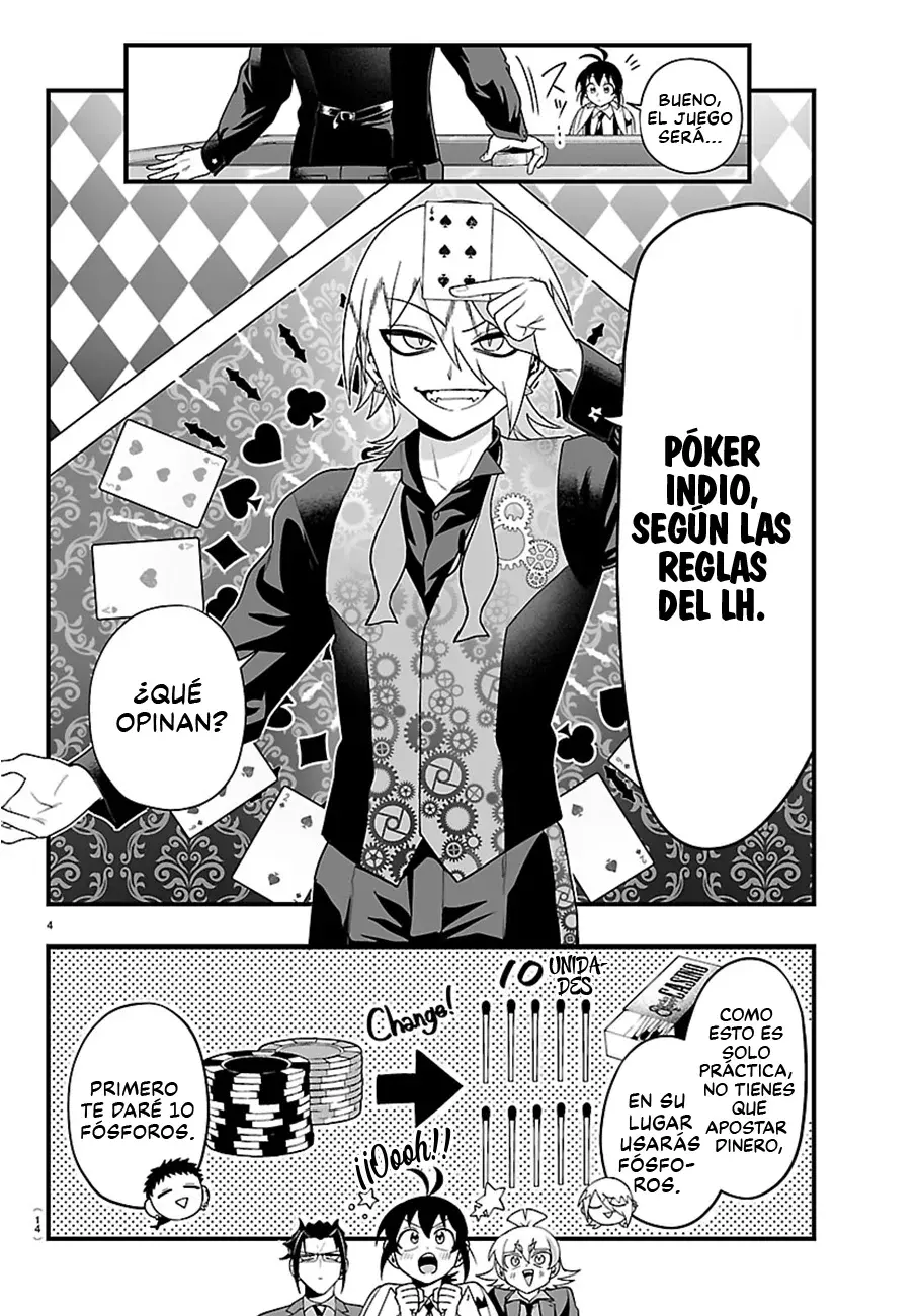 Read Iruma-kun if mafia ES Manga Online