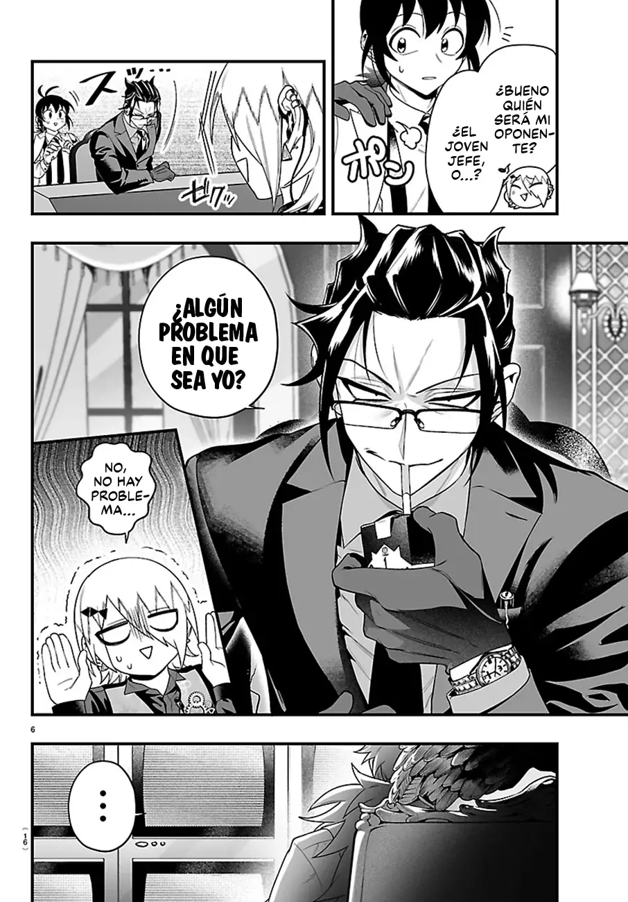 Read Iruma-kun if mafia ES Manga Online