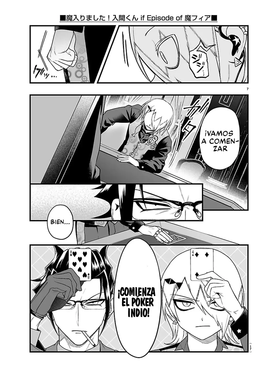 Read Iruma-kun if mafia ES Manga Online