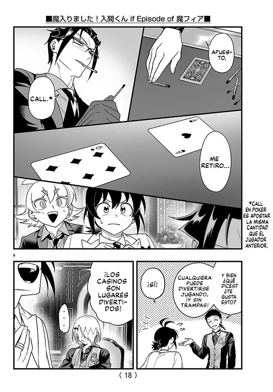 Read Iruma-kun if mafia ES Manga Online