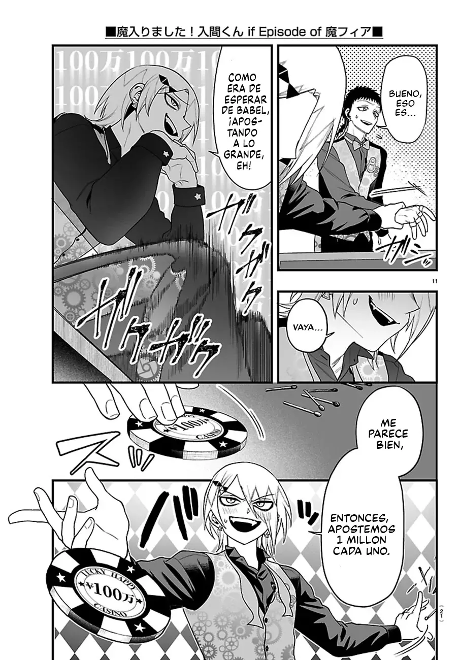 Read Iruma-kun if mafia ES Manga Online