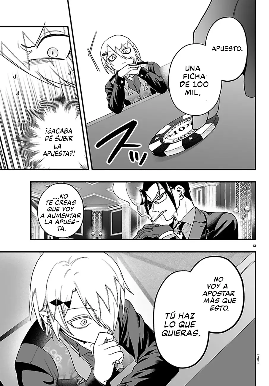 Read Iruma-kun if mafia ES Manga Online