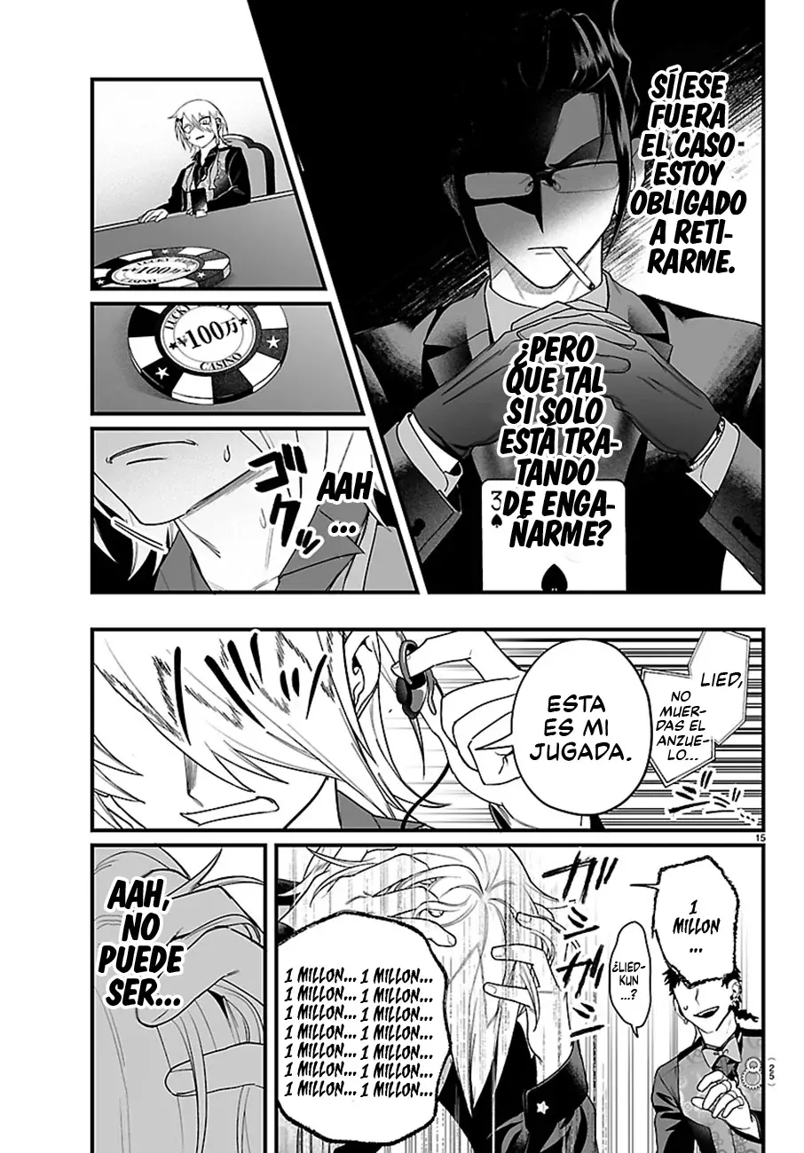 Read Iruma-kun if mafia ES Manga Online