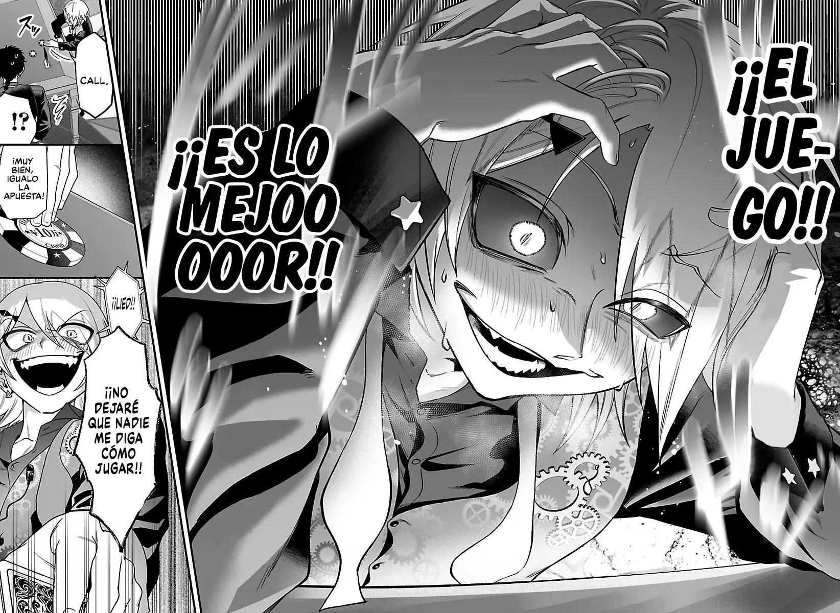 Read Iruma-kun if mafia ES Manga Online