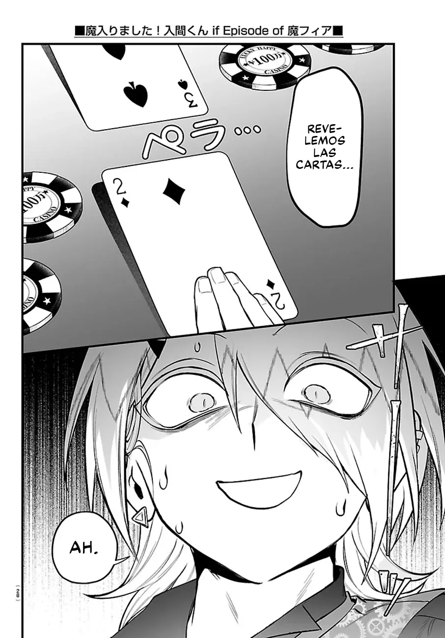 Read Iruma-kun if mafia ES Manga Online