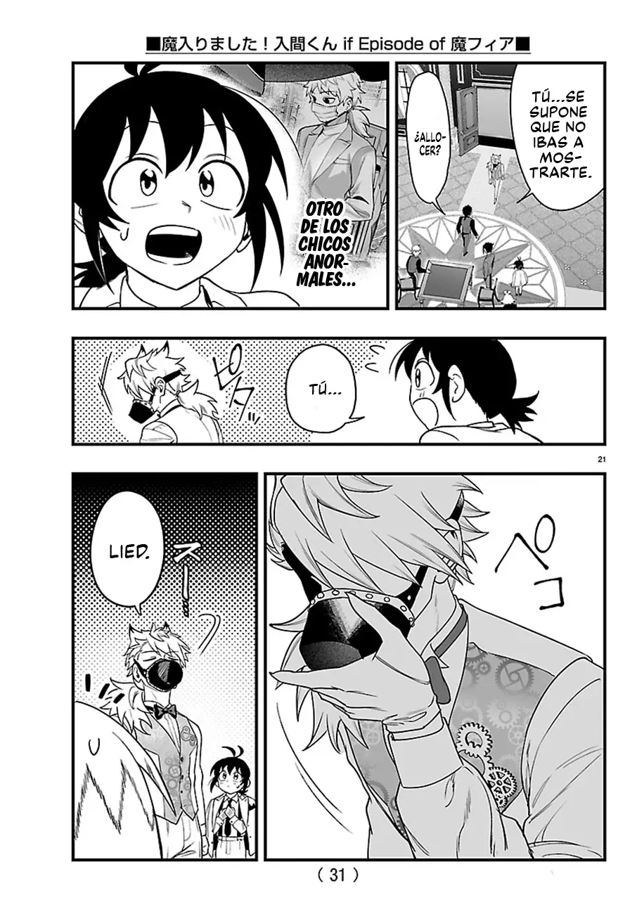 Read Iruma-kun if mafia ES Manga Online