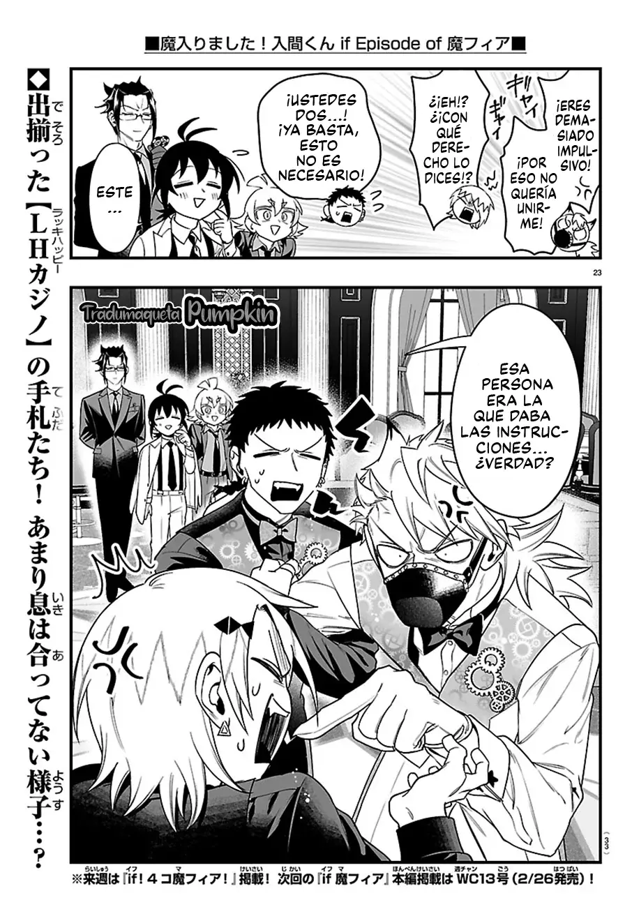 Read Iruma-kun if mafia ES Manga Online