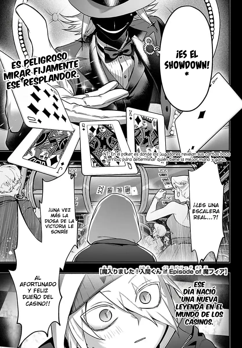 Read Iruma-kun if mafia ES Manga Online