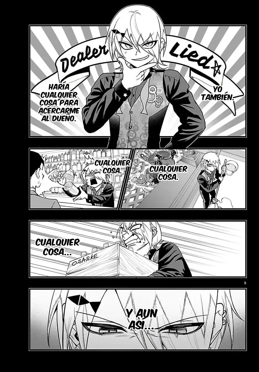 Read Iruma-kun if mafia ES Manga Online