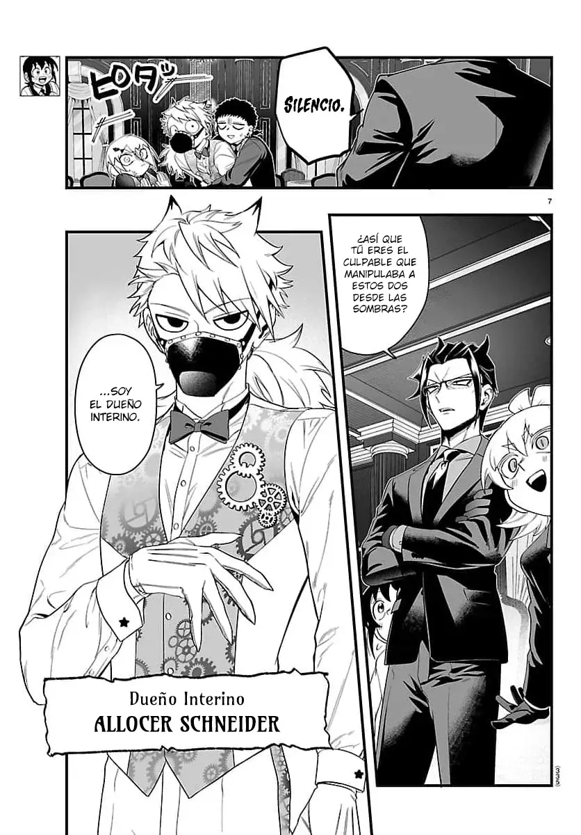 Read Iruma-kun if mafia ES Manga Online