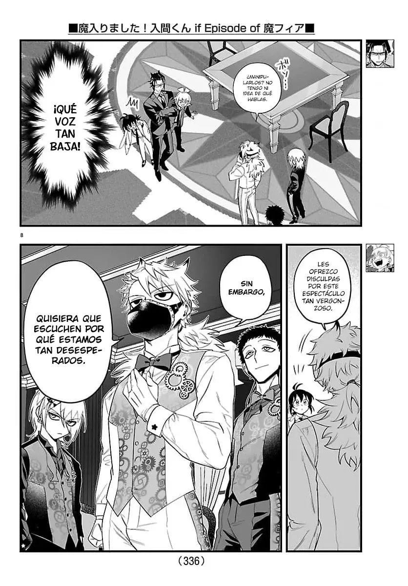 Read Iruma-kun if mafia ES Manga Online