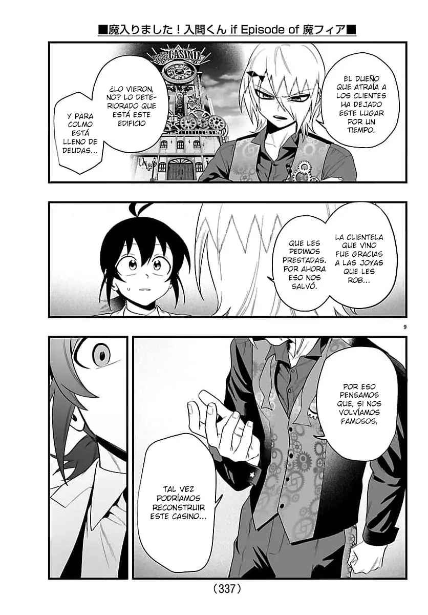 Read Iruma-kun if mafia ES Manga Online