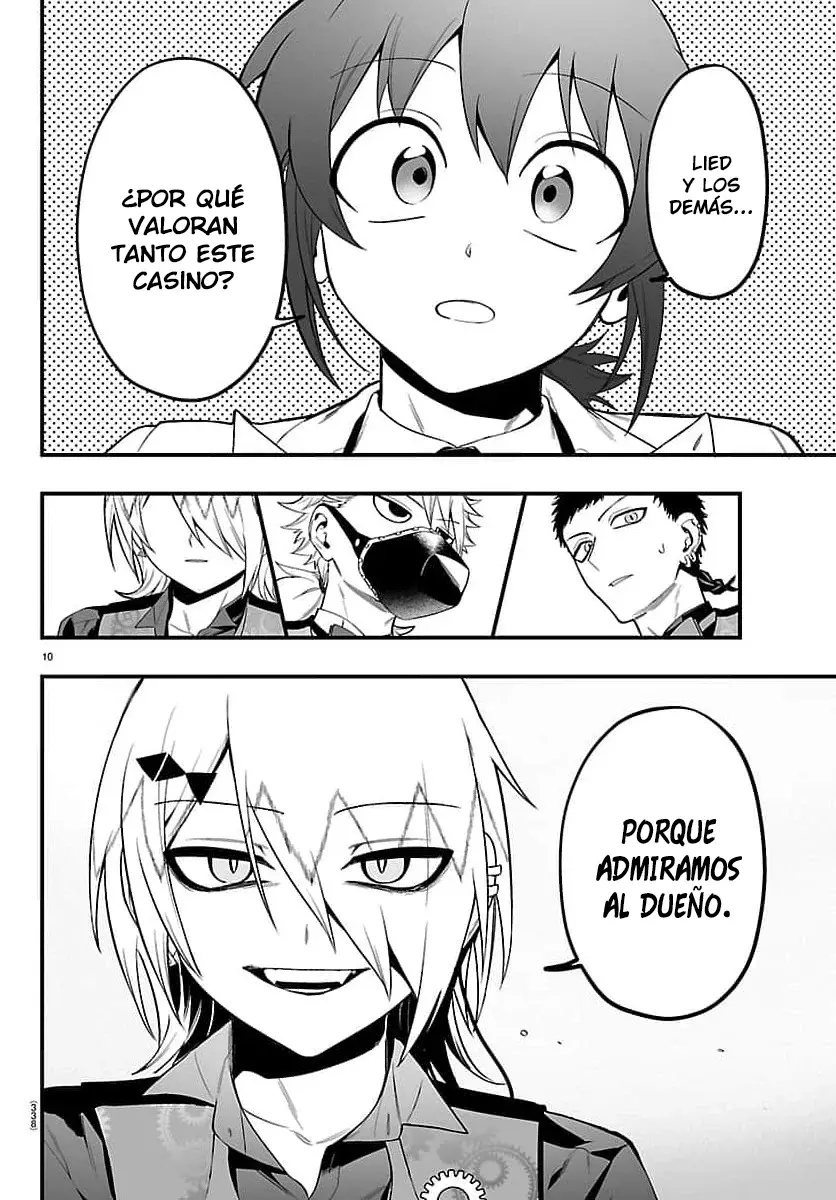 Read Iruma-kun if mafia ES Manga Online