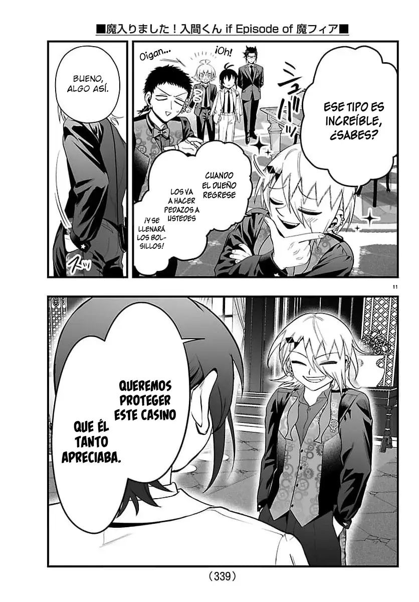 Read Iruma-kun if mafia ES Manga Online