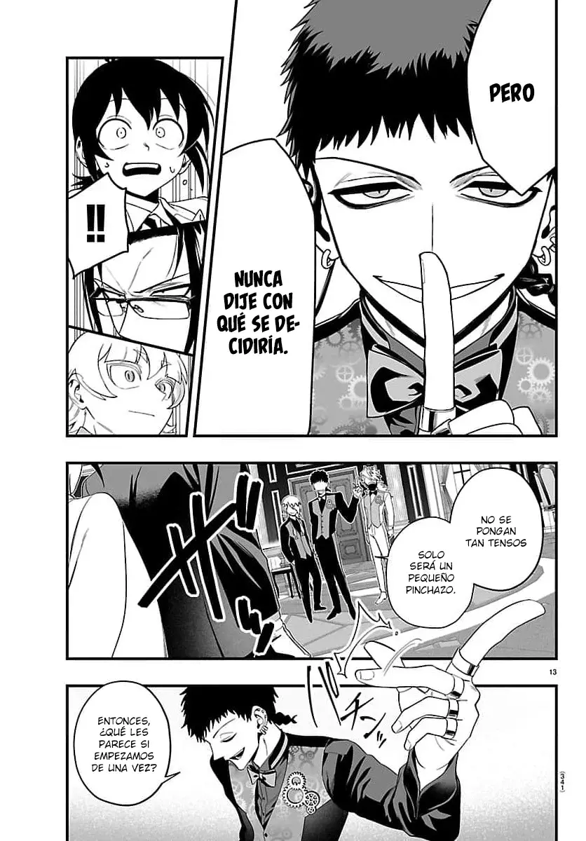 Read Iruma-kun if mafia ES Manga Online