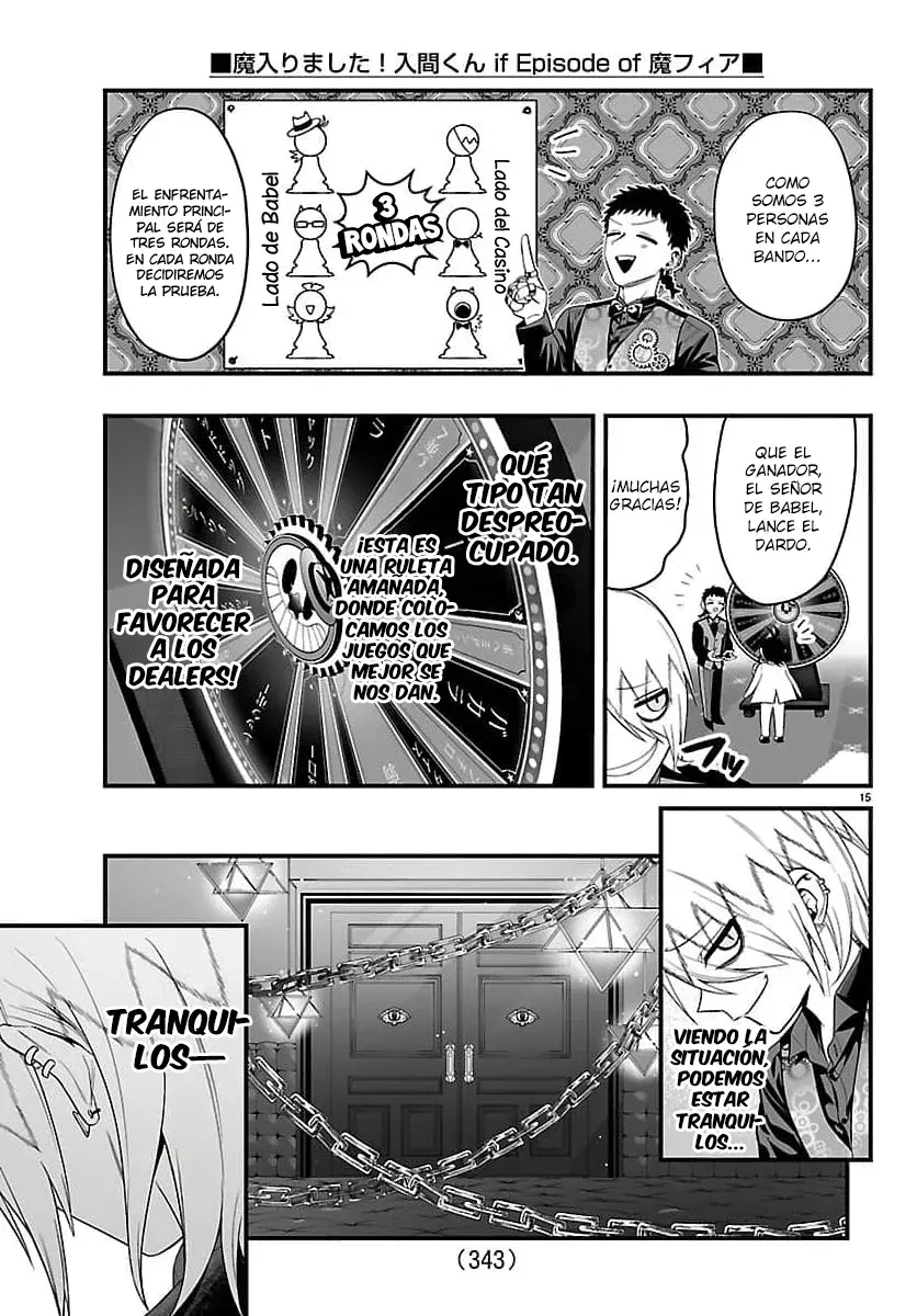 Read Iruma-kun if mafia ES Manga Online