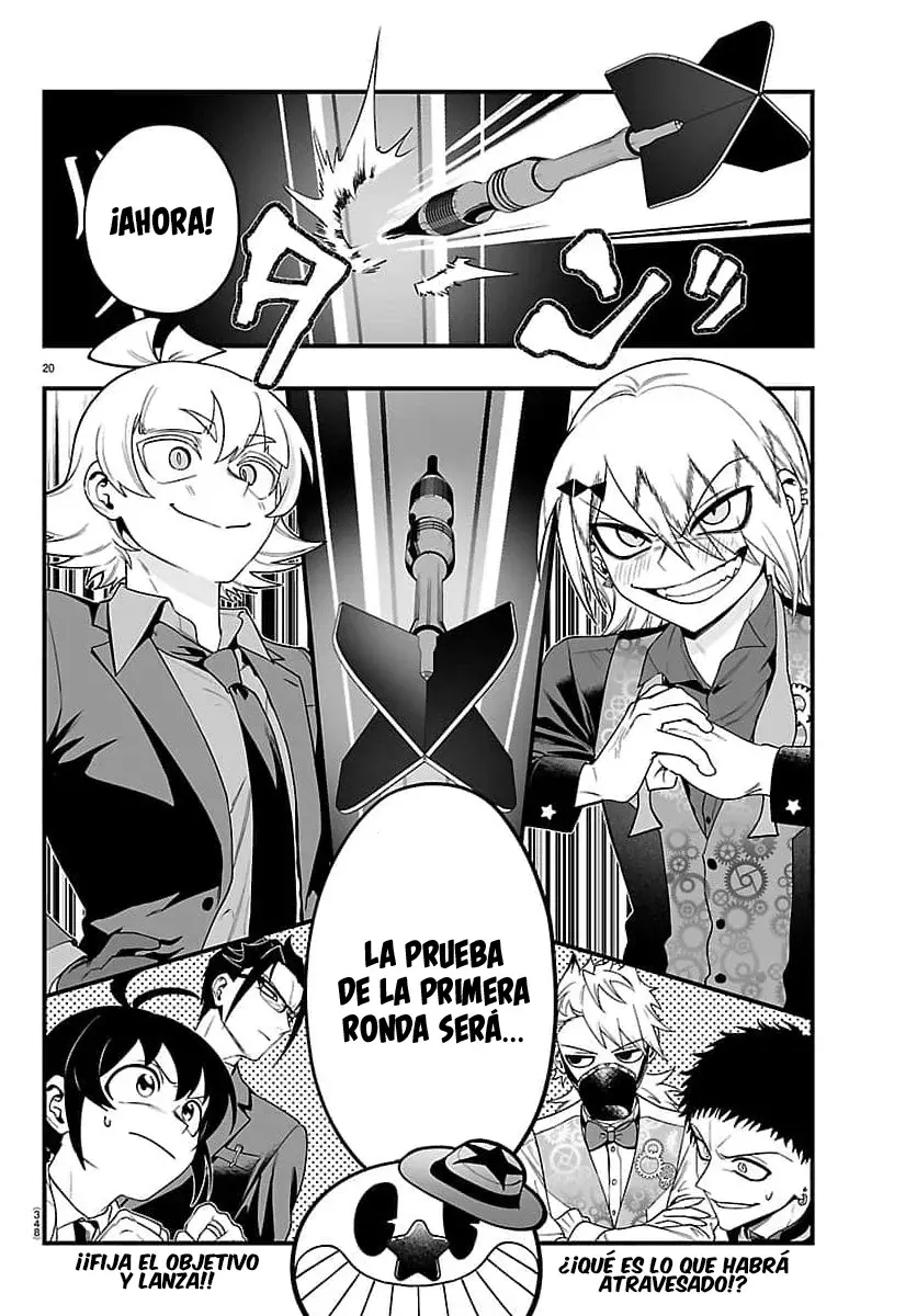 Read Iruma-kun if mafia ES Manga Online