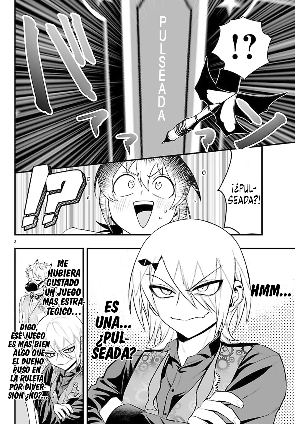 Read Iruma-kun if mafia ES Manga Online