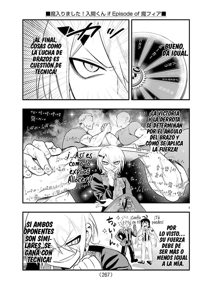 Read Iruma-kun if mafia ES Manga Online