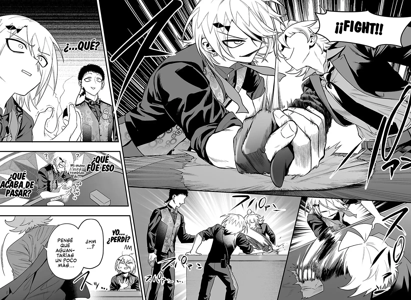 Read Iruma-kun if mafia ES Manga Online