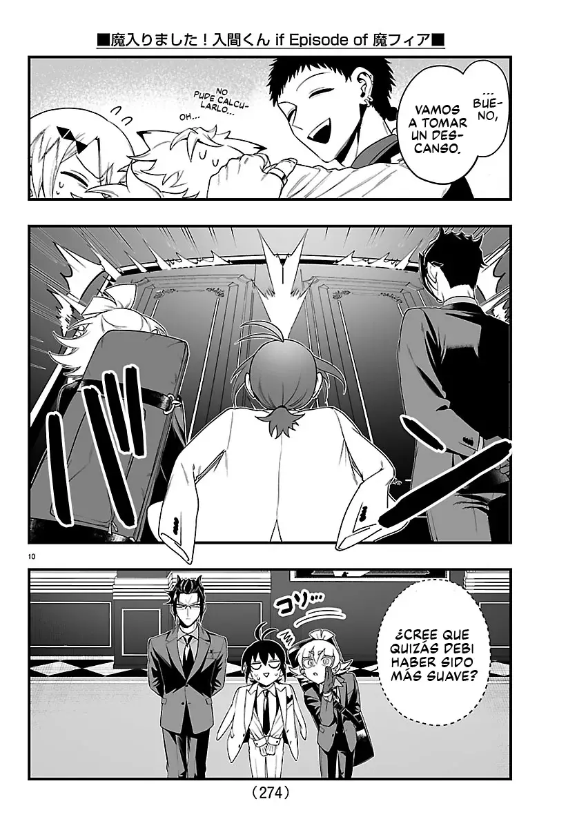 Read Iruma-kun if mafia ES Manga Online