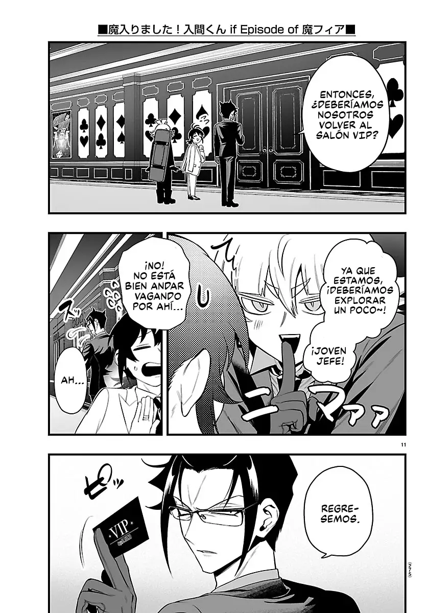 Read Iruma-kun if mafia ES Manga Online