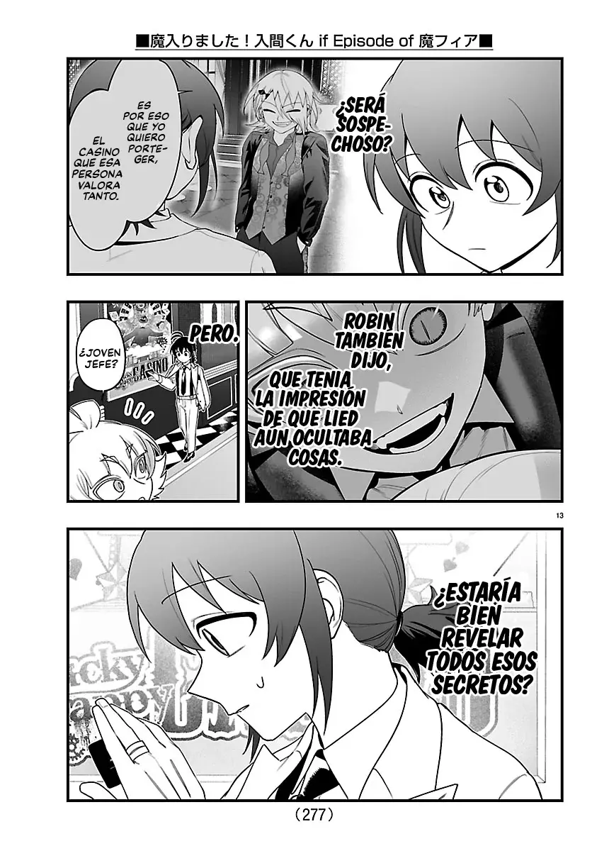 Read Iruma-kun if mafia ES Manga Online